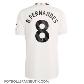 Manchester United Bruno Fernandes #8 Replika Tredje Tröja 2023-24 Kortärmad